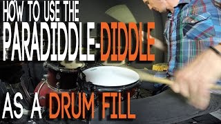 The ParadiddleDiddle Drum Fill Chop EASY [upl. by Yank]