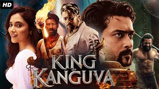 Suriya Shivakumars King Of Kanguva Full Action Blockbuster Movie Dubbed In Hindi  Priyanka Mohan [upl. by Akira]