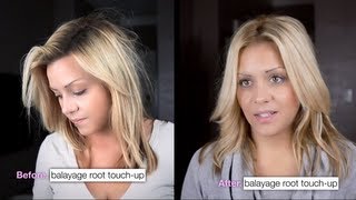 Easy InbetweenSalon At Home Balayage Root Touchup [upl. by Asital645]