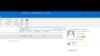 How to recover missing emails in Office 365 [upl. by Hsirahc809]