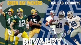 Packers vs Cowboys A Complete History  NFL Vault Stories [upl. by Moyna]