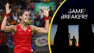 How Carolina Marin Defeated Asia’s Badminton Domination  Game Breakers [upl. by Ahsinam]