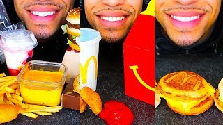 ASMR EATING MCDONALDS FOR 24 HOURS MUKBANG JERRY NO TALKING FAST FOOD [upl. by Stockton]