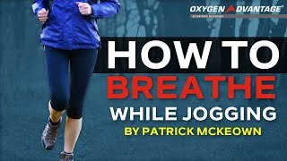 How To Breathe While Jogging [upl. by Ahtibbat]