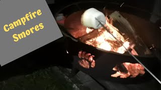 How to make SMores on a Campfire [upl. by Zetnas]