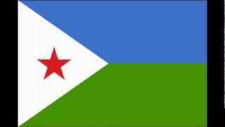 Djibouti National Anthem Vocal [upl. by Kauslick]