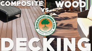 Composite vs Wood Decking [upl. by Balac]