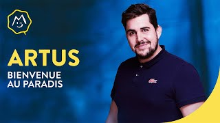 Artus  Bienvenue au paradis [upl. by Ruyle]