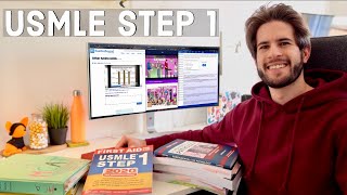 How to study for USMLE Step 1  resources and study tips  KharmaMedic [upl. by Dougal268]