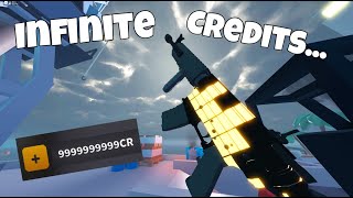 I Got Infinite Credits In Bad Business ROBLOX [upl. by Ahsikan896]