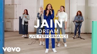 Jain  Dream Live I Vevo X [upl. by Alyacim]