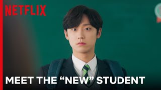 Lee Dohyun’s First Day of School Again With a Twist 🏫  18 Again  Netflix [upl. by Notsehc]