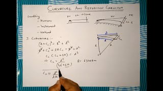 68 Curvature and Refraction Correction [upl. by Ru736]