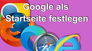 GR Google als startseite einrichten [upl. by Nauqet]