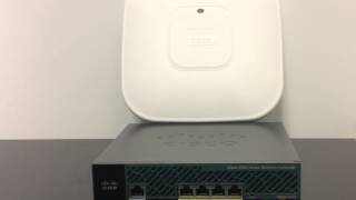 Cisco Mobility Express Setup for the CT2504 Over the Air Provisioning [upl. by Zanas590]