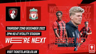 Watch in full AFC Bournemouth v Liverpool  FA Youth Cup [upl. by Ikcaj]