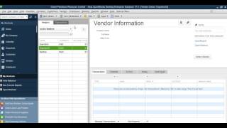 How To Add Vendors In QuickBooks Desktop [upl. by Garaway]