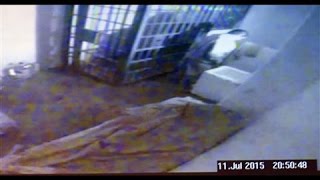 Footage Shows Moment El Chapo Escaped From Prison [upl. by Odelia]