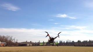 Johns DJI F450 Quadcopter Doing Stunts Flips and Tricks [upl. by Simon780]