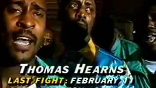 Virgil Hill vs Thomas Hearns [upl. by Alian]