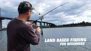 LAND BASED FISHING FOR BEGINNERS [upl. by Audre957]