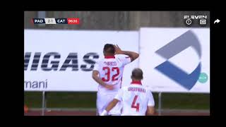 Padova vs Catanzaro 21  Highlights Playoff Serie C Semifinale [upl. by Atteirneh]