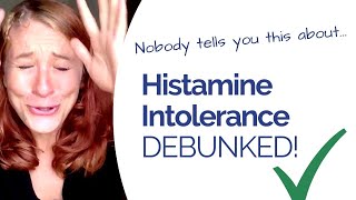 Histamine Intolerance  What’s REALLY Causing it [upl. by Aymer]