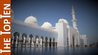 The Top Ten Largest Mosques in the World [upl. by Ermengarde791]