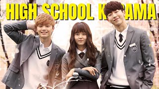 Discover the 8 High School Kdramas That Will Hook You from Episode 1 [upl. by Vivl]