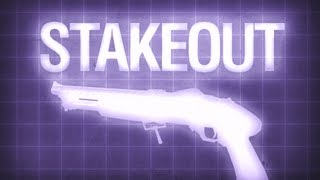 Stakeout  Black Ops Multiplayer Weapon Guide [upl. by Solhcin]