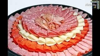 How To Serve Cold Cuts And Meats  20 Ideas [upl. by Merline]