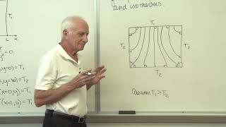 Heat Transfer 10 2D conduction analysis heat flux plots [upl. by Ahsiloc]