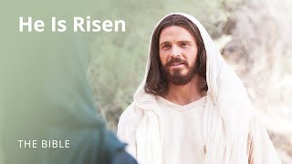 John 20  He Is Risen  The Bible [upl. by Niotna969]