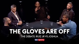 Analysing Andy Ruiz Jr vs Anthony Joshua 2  The Gloves Are Off  The Debate [upl. by Ynehteb]