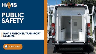 Securing Transport Discovering Havis Prisoner Transport Systems  Havis Inc [upl. by Hearn555]