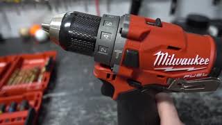 Milwaukee M12 FUEL 12quot Hammer Drill Review  250420 [upl. by Lyndsay174]