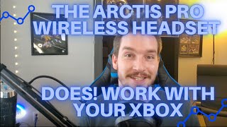 Setting up the Steelseries Arctis Pro Wireless headset with your Xbox One [upl. by Heda326]