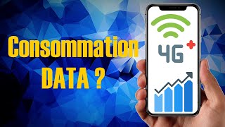 AndroidSoluce Comment connaître la consommation de ses données mobile 4G3G [upl. by Dinny182]