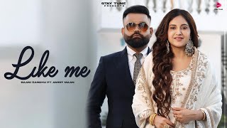 LIKE ME  Baani Sandhu  Amrit Maan  Desi Crew  New Punjabi Songs 2024  Latest Punjabi Songs 2024 [upl. by Auj]