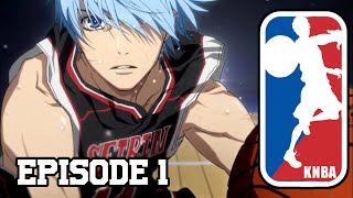 KNBA Kuroko no Basket Abridged  Episode 1 [upl. by Popele]