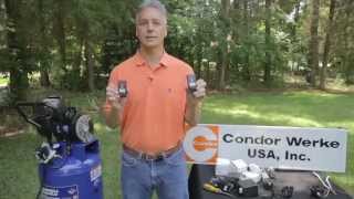 Introduction to the Condor MDR3 Air Compressor Pressure Switch Series [upl. by Araiet]