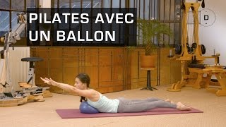 Pilates Master Class  Pilates avec un ballon [upl. by Iorio]