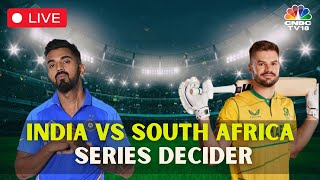 India Vs South Africa ODI LIVE  IND Vs SA Cricket Match Score LIVE  South Africas Chase  N18L [upl. by Mishaan]