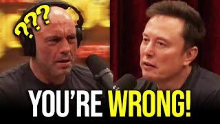 Joe Rogan Brutally Fact Checks ELON MUSK [upl. by Aviva46]