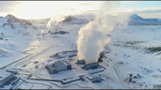 Iceland and geothermal energy [upl. by Nelli]