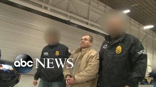 Joaquin El Chapo Guzman convicted on 10 federal charges [upl. by Tadd]