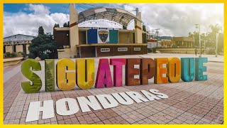 SIGUATEPEQUE Honduras │Recorrido por sus calles TOUR [upl. by Ymor]