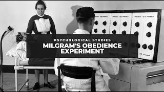 Milgrams Obedience Experiment [upl. by Scotti]