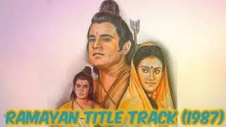 Ramayana Title Track 1987  Mangala Bhavana  Sujita Priyadarshini  Cover Song  Ram Bhajan [upl. by Elak]