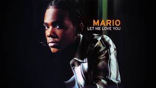 MARIO  LET ME LOVE YOU OFFICIAL INSTRUMENTAL [upl. by Andros]